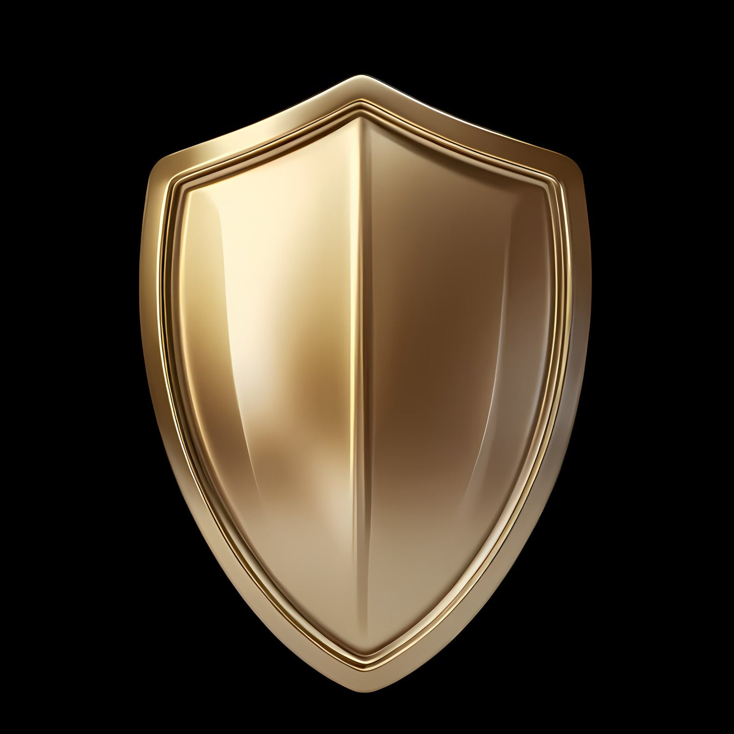 A metallic shield emoji reflecting protection and a boosted immune system.