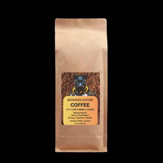 Coffee with Lion's Mane & Chaga, 45 cups