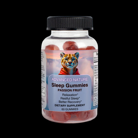 Sleep Gummies (adult), 60 gummies