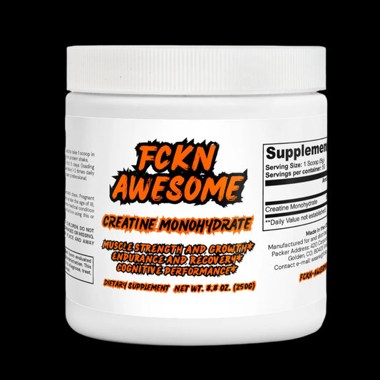 Creatine Monohydrate powder, 250g