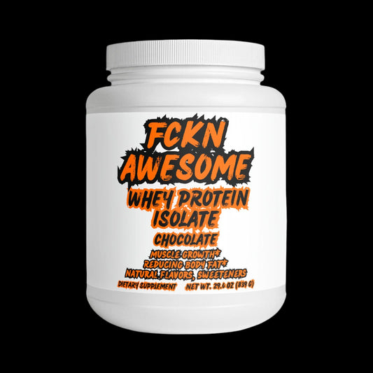 Whey Protein Isolate (Chocolate)